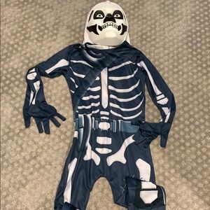 Skull trooper costume